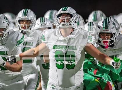 Thumbnail 3 in Green Hill vs. Oakland (TSSAA DIV 1 Class 6A Round 3) photogallery.