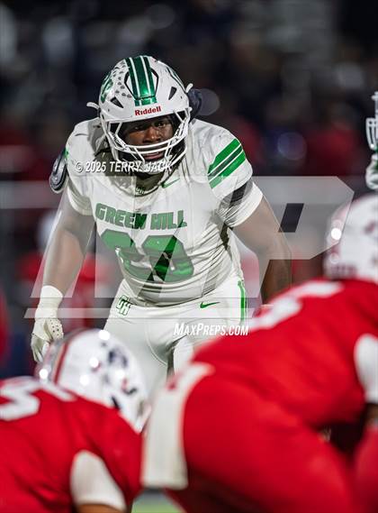 Thumbnail 1 in Green Hill vs. Oakland (TSSAA DIV 1 Class 6A Round 3) photogallery.