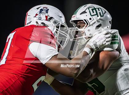 Thumbnail 2 in Green Hill vs. Oakland (TSSAA DIV 1 Class 6A Round 3) photogallery.