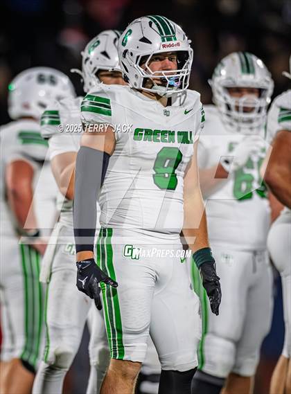 Thumbnail 2 in Green Hill vs. Oakland (TSSAA DIV 1 Class 6A Round 3) photogallery.