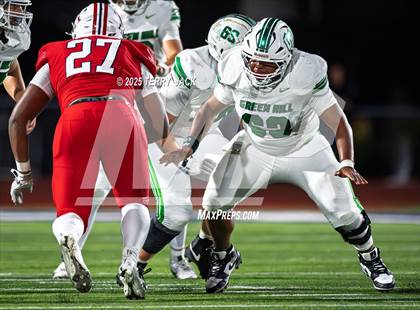 Thumbnail 3 in Green Hill vs. Oakland (TSSAA DIV 1 Class 6A Round 3) photogallery.