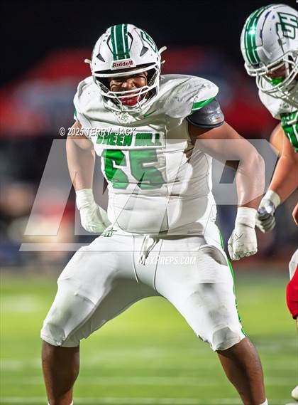 Thumbnail 3 in Green Hill vs. Oakland (TSSAA DIV 1 Class 6A Round 3) photogallery.