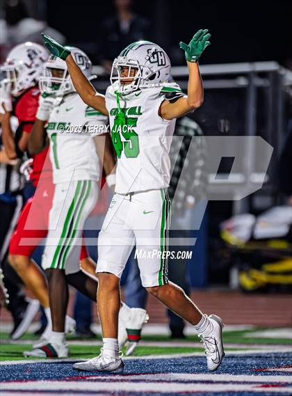 Thumbnail 1 in Green Hill vs. Oakland (TSSAA DIV 1 Class 6A Round 3) photogallery.