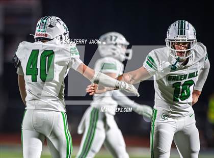 Thumbnail 2 in Green Hill vs. Oakland (TSSAA DIV 1 Class 6A Round 3) photogallery.