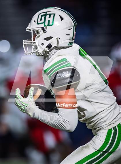 Thumbnail 3 in Green Hill vs. Oakland (TSSAA DIV 1 Class 6A Round 3) photogallery.