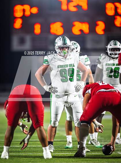 Thumbnail 2 in Green Hill vs. Oakland (TSSAA DIV 1 Class 6A Round 3) photogallery.