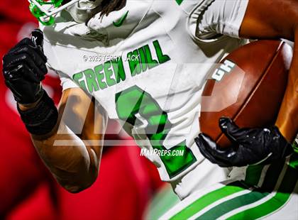 Thumbnail 3 in Green Hill vs. Oakland (TSSAA DIV 1 Class 6A Round 3) photogallery.