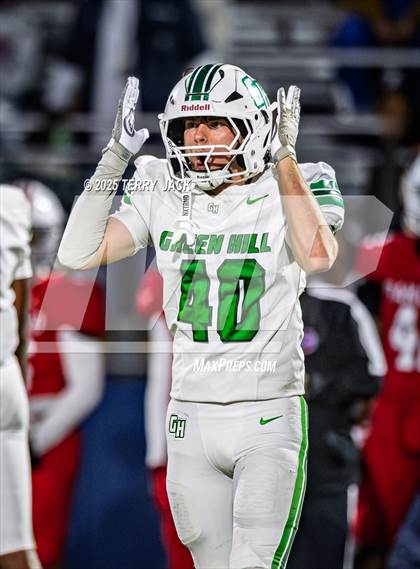 Thumbnail 2 in Green Hill vs. Oakland (TSSAA DIV 1 Class 6A Round 3) photogallery.