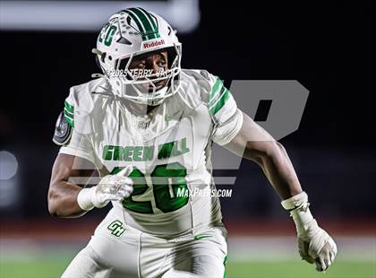 Thumbnail 2 in Green Hill vs. Oakland (TSSAA DIV 1 Class 6A Round 3) photogallery.