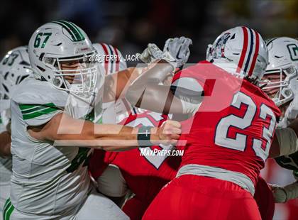 Thumbnail 1 in Green Hill vs. Oakland (TSSAA DIV 1 Class 6A Round 3) photogallery.