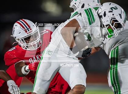 Thumbnail 2 in Green Hill vs. Oakland (TSSAA DIV 1 Class 6A Round 3) photogallery.