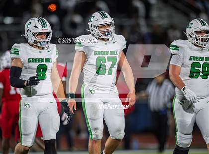 Thumbnail 3 in Green Hill vs. Oakland (TSSAA DIV 1 Class 6A Round 3) photogallery.