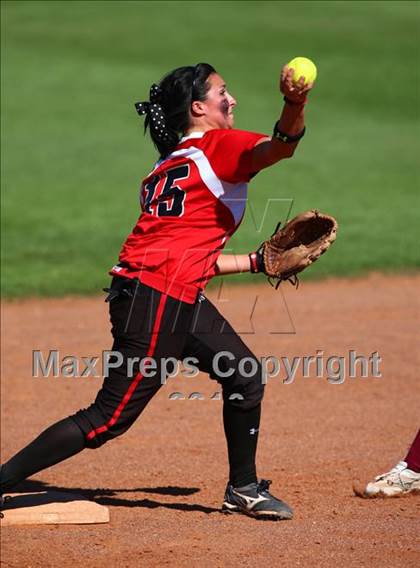 Thumbnail 1 in Colbert vs Washington (Oklahoma State Championships) photogallery.