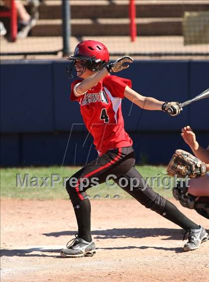 Thumbnail 2 in Colbert vs Washington (Oklahoma State Championships) photogallery.