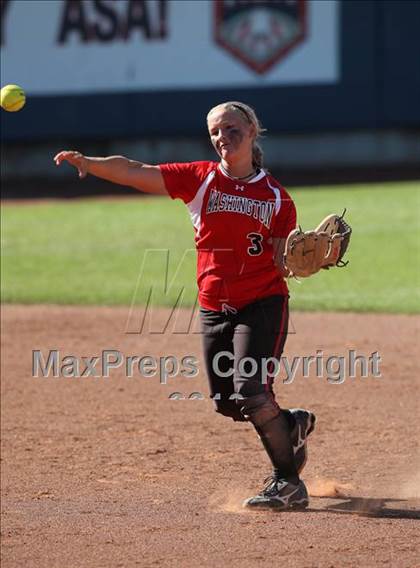 Thumbnail 1 in Colbert vs Washington (Oklahoma State Championships) photogallery.