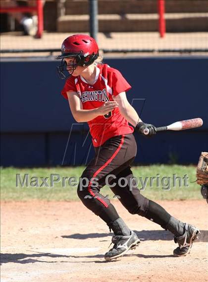 Thumbnail 3 in Colbert vs Washington (Oklahoma State Championships) photogallery.