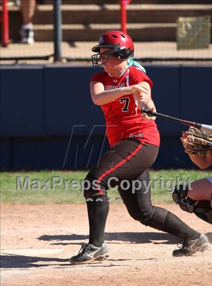 Thumbnail 1 in Colbert vs Washington (Oklahoma State Championships) photogallery.