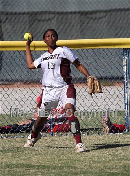 Thumbnail 3 in Colbert vs Washington (Oklahoma State Championships) photogallery.