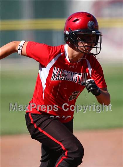 Thumbnail 1 in Colbert vs Washington (Oklahoma State Championships) photogallery.
