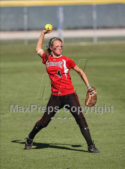 Thumbnail 1 in Colbert vs Washington (Oklahoma State Championships) photogallery.