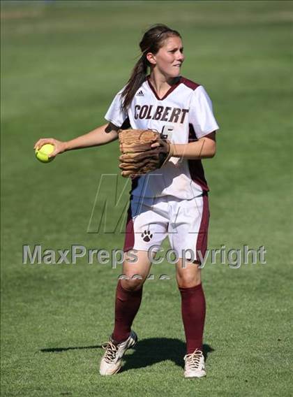 Thumbnail 2 in Colbert vs Washington (Oklahoma State Championships) photogallery.