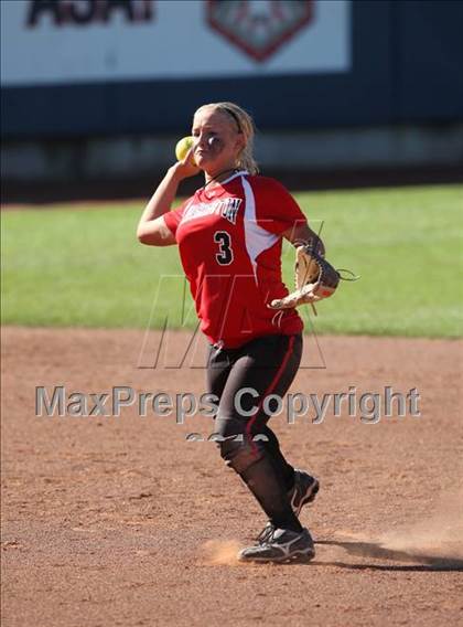 Thumbnail 3 in Colbert vs Washington (Oklahoma State Championships) photogallery.