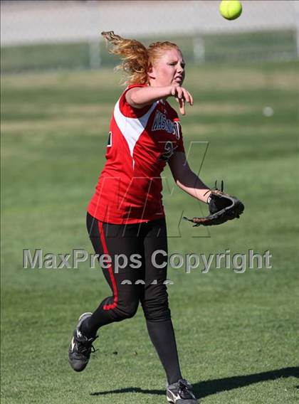 Thumbnail 2 in Colbert vs Washington (Oklahoma State Championships) photogallery.