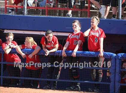 Thumbnail 1 in Colbert vs Washington (Oklahoma State Championships) photogallery.