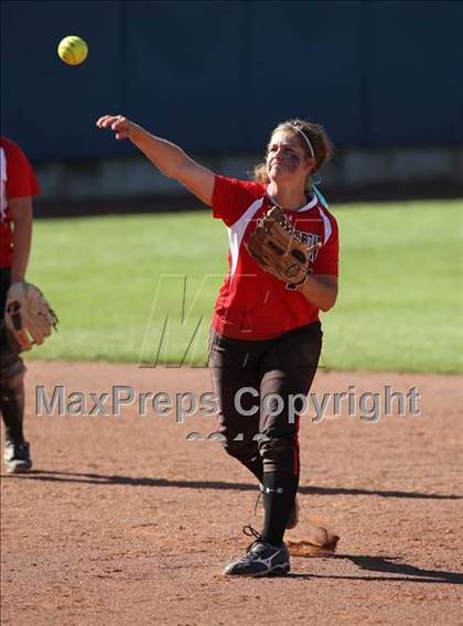 Thumbnail 2 in Colbert vs Washington (Oklahoma State Championships) photogallery.