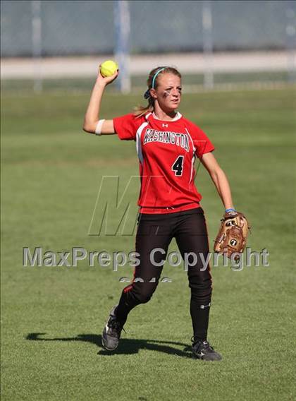 Thumbnail 2 in Colbert vs Washington (Oklahoma State Championships) photogallery.