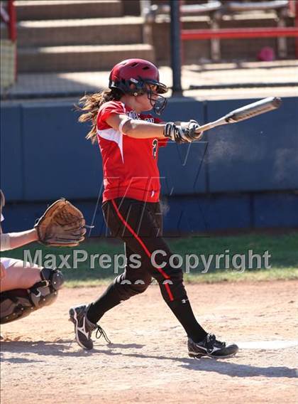 Thumbnail 3 in Colbert vs Washington (Oklahoma State Championships) photogallery.