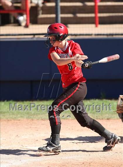 Thumbnail 2 in Colbert vs Washington (Oklahoma State Championships) photogallery.