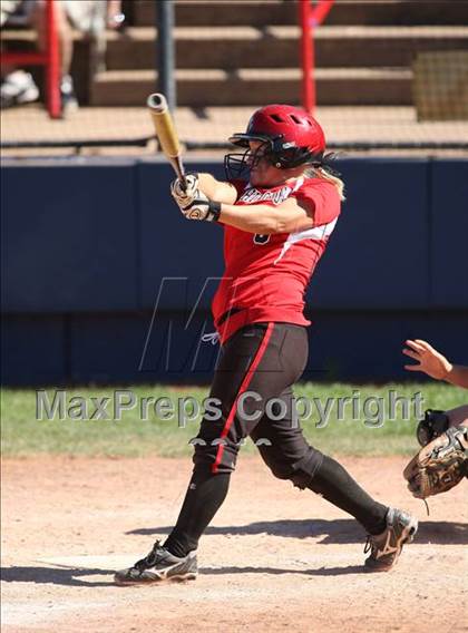 Thumbnail 2 in Colbert vs Washington (Oklahoma State Championships) photogallery.