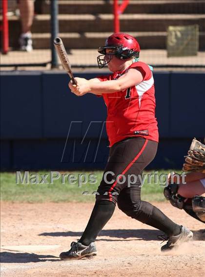 Thumbnail 2 in Colbert vs Washington (Oklahoma State Championships) photogallery.
