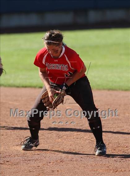 Thumbnail 3 in Colbert vs Washington (Oklahoma State Championships) photogallery.