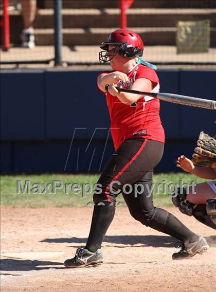 Thumbnail 3 in Colbert vs Washington (Oklahoma State Championships) photogallery.
