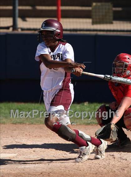 Thumbnail 2 in Colbert vs Washington (Oklahoma State Championships) photogallery.