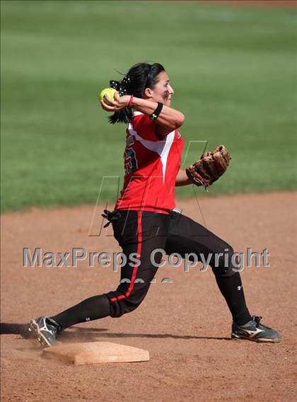 Thumbnail 2 in Colbert vs Washington (Oklahoma State Championships) photogallery.