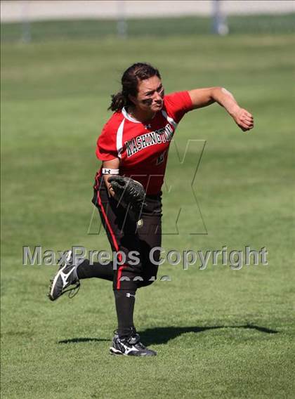 Thumbnail 2 in Colbert vs Washington (Oklahoma State Championships) photogallery.