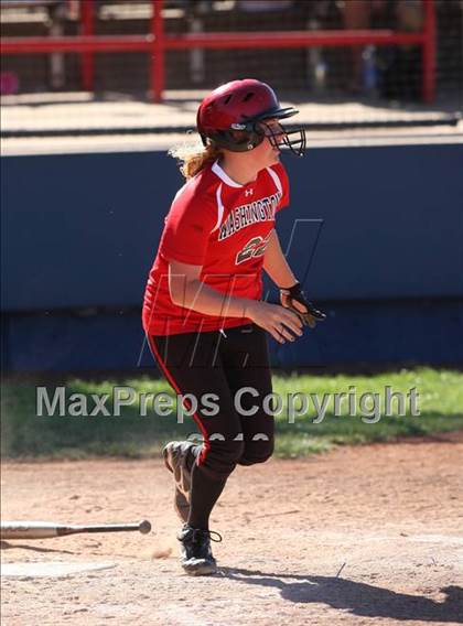 Thumbnail 2 in Colbert vs Washington (Oklahoma State Championships) photogallery.