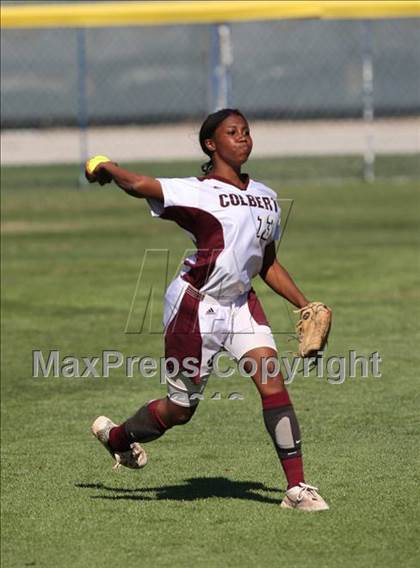 Thumbnail 2 in Colbert vs Washington (Oklahoma State Championships) photogallery.