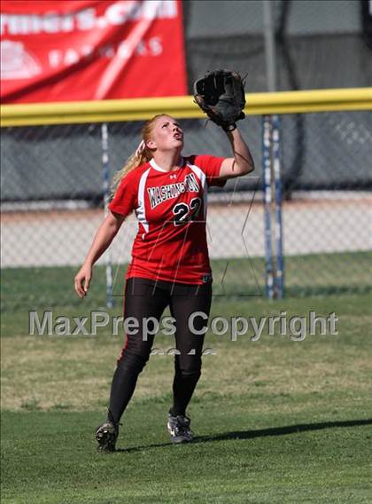 Thumbnail 2 in Colbert vs Washington (Oklahoma State Championships) photogallery.