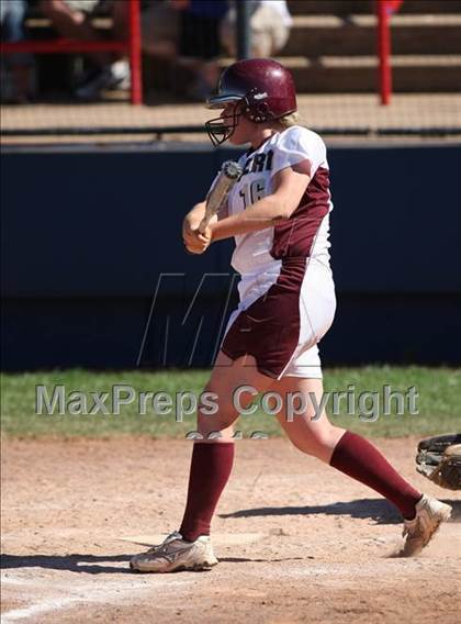 Thumbnail 2 in Colbert vs Washington (Oklahoma State Championships) photogallery.
