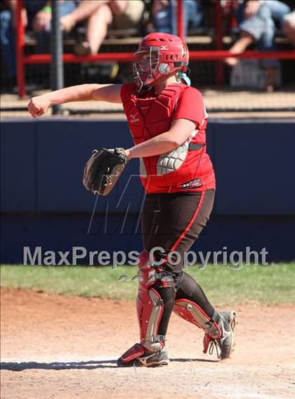 Thumbnail 2 in Colbert vs Washington (Oklahoma State Championships) photogallery.