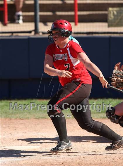 Thumbnail 2 in Colbert vs Washington (Oklahoma State Championships) photogallery.