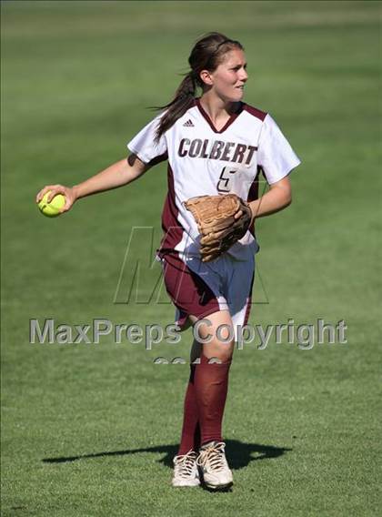 Thumbnail 1 in Colbert vs Washington (Oklahoma State Championships) photogallery.