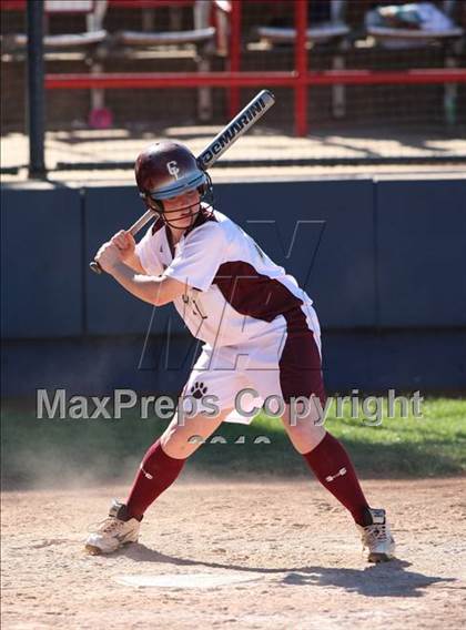 Thumbnail 2 in Colbert vs Washington (Oklahoma State Championships) photogallery.