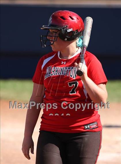 Thumbnail 1 in Colbert vs Washington (Oklahoma State Championships) photogallery.