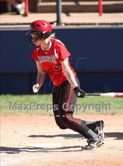 Thumbnail 1 in Colbert vs Washington (Oklahoma State Championships) photogallery.