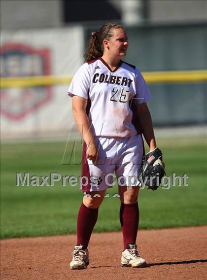 Thumbnail 1 in Colbert vs Washington (Oklahoma State Championships) photogallery.
